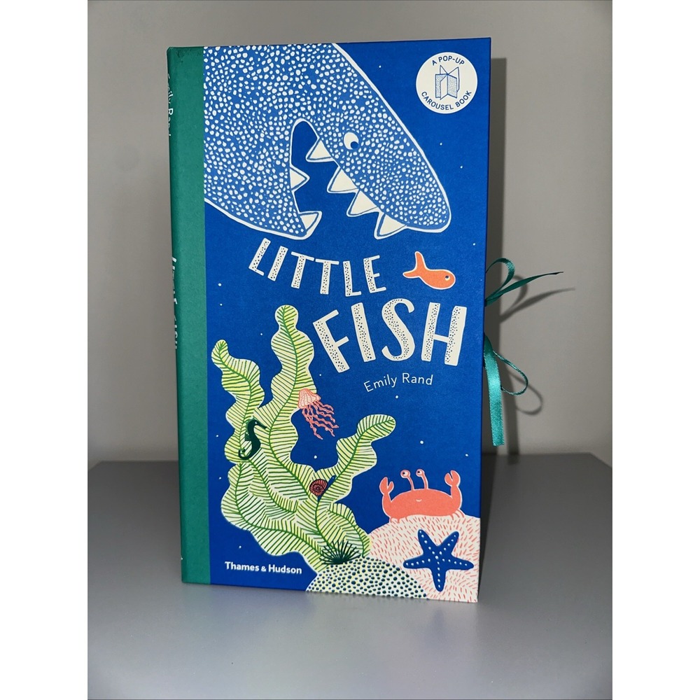 Emily Rand Little Fish Pop-up Carousel Book (Hardback)‎ New In Packaging